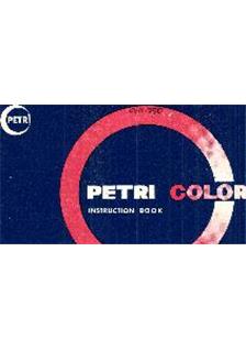 Petri Color 35 manual. Camera Instructions.